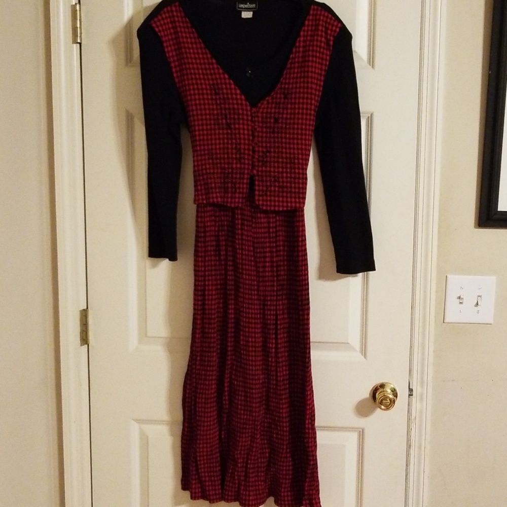 **SOLD!!**  Impulsive maxi dress sz 14